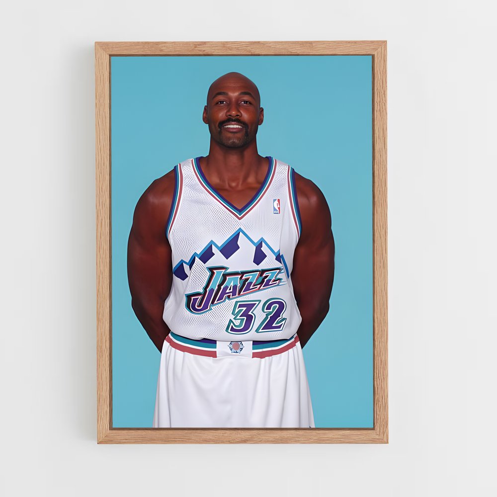 Poster The Mailman – affiche Basketball (vue 4)